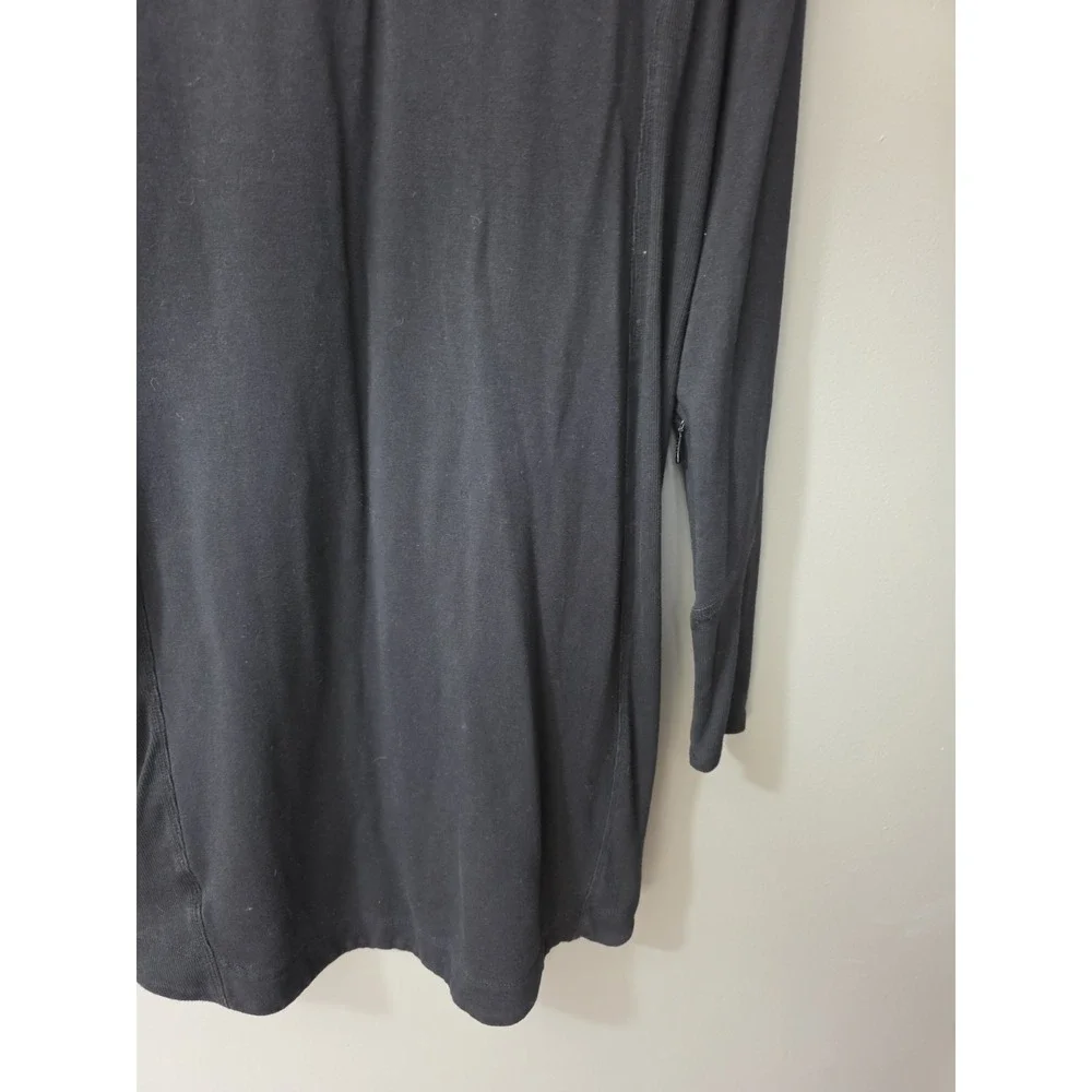 Athleta Balance Dress Women's Small Black‎ Pockets Athleisure Minimal Workout